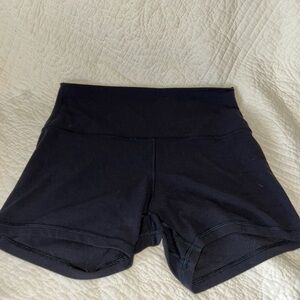 Lululemon Athletica Black Athletic Shorts